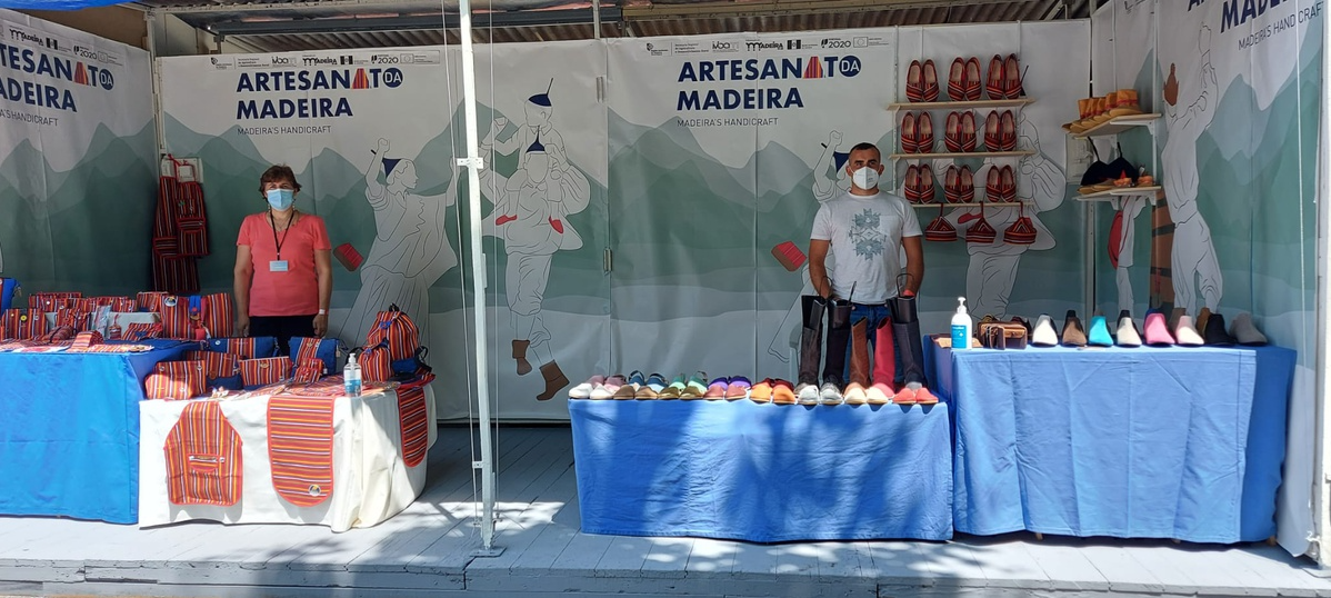 Madeirenses participam no maior evento de artesanato do país in DN 28/07/2021