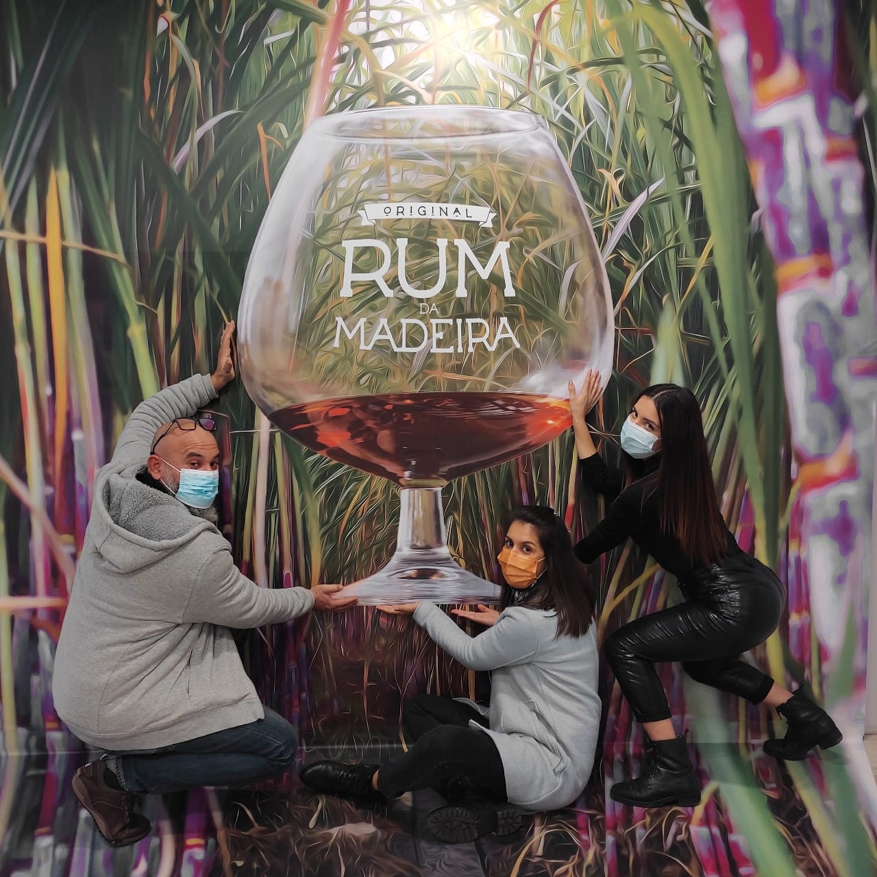 Rum da Madeira promovido no museu 3D Fun Art