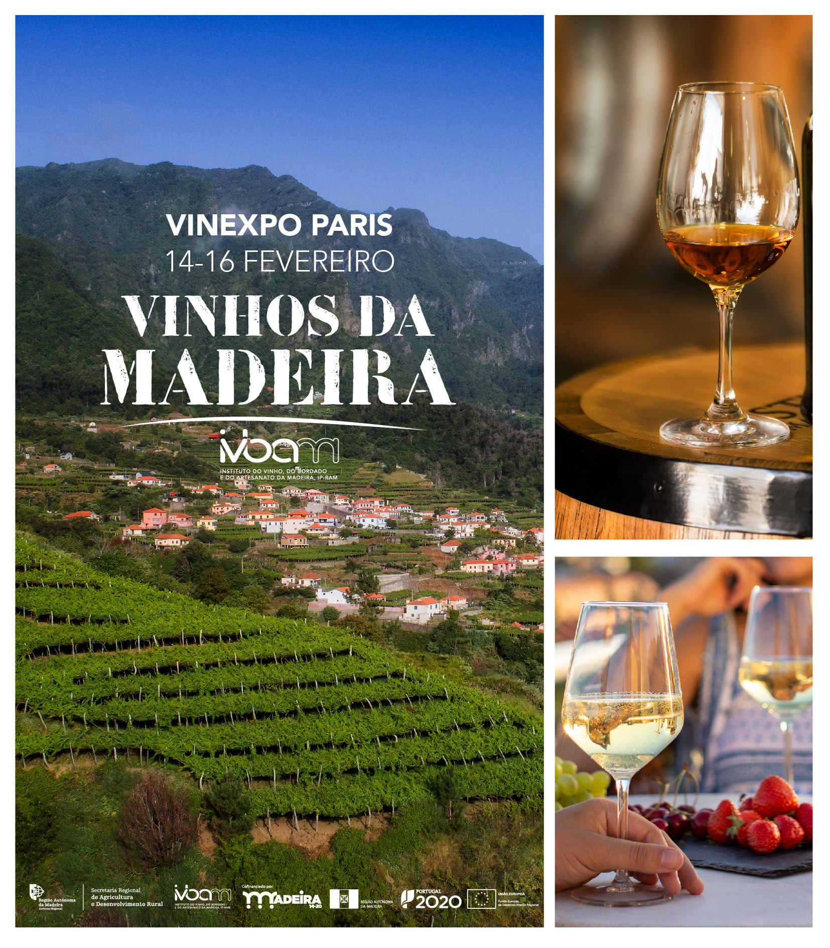 Vinhos da Madeira presentes na Vinexpo Paris, com o apoio do IVBAM