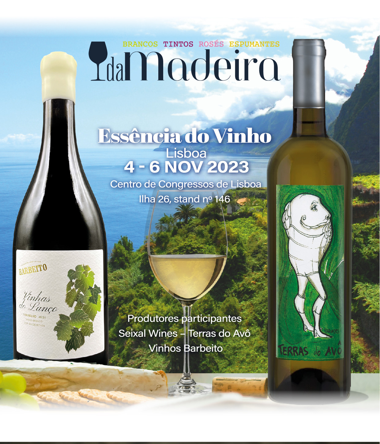 Vinhos Tranquilos da Madeira com crescimento significativo no Mercado Nacional