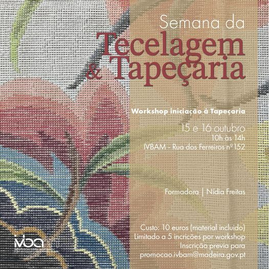 Workshops de Introdução à Tapeçaria