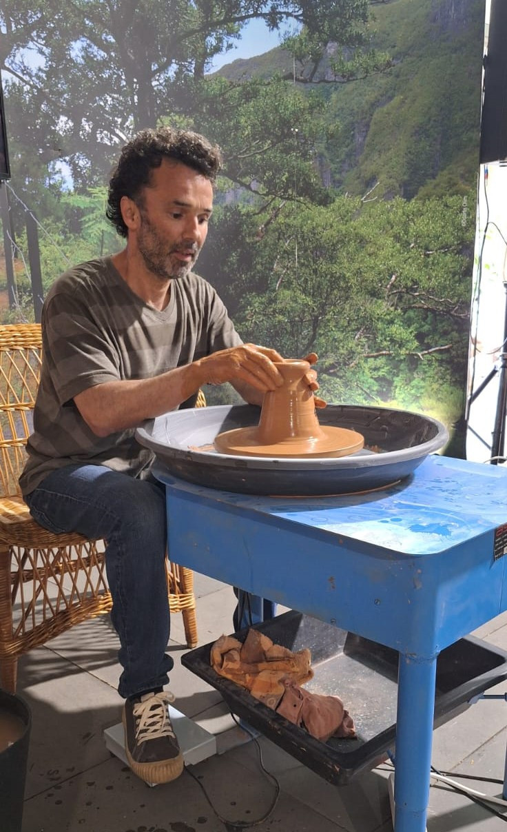 IVBAM dinamiza 5 dias de workshop de Olaria