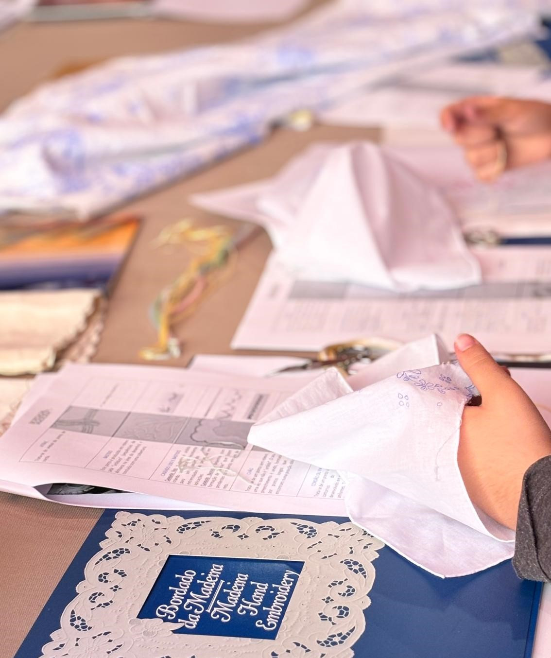 IVBAM anuncia formação em Bordado Madeira para associação comunitária