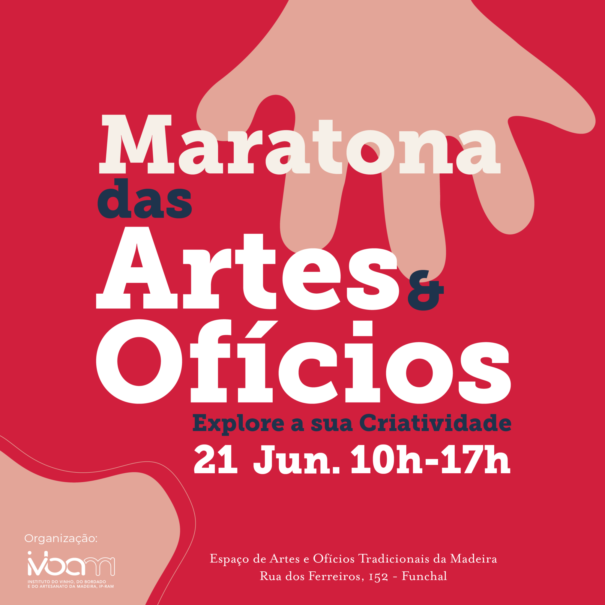 Maratona das Artes&Ofícios - 21 de junho