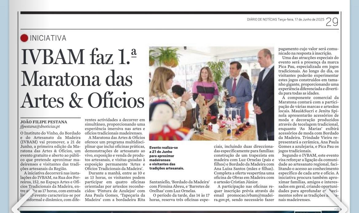 IVBAM faz 1ª Maratona das Artes&Ofícios