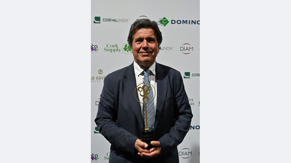 Francisco Albuquerque eleito enólogo do ano na categoria vinhos generosos