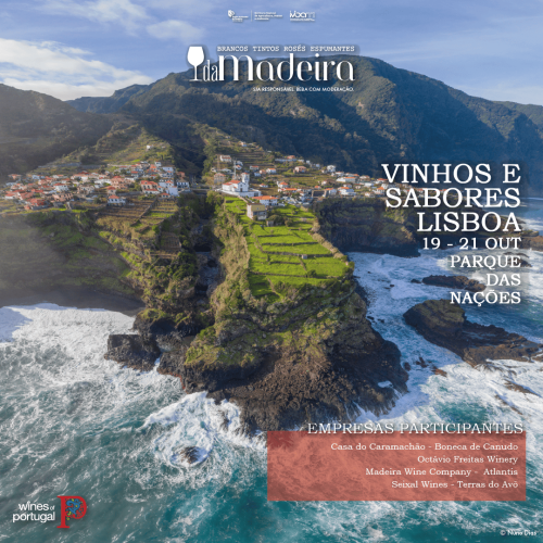 Vinhos da Madeira participam na Feira ‘Grandes Escolhas - Vinhos & Sabores’