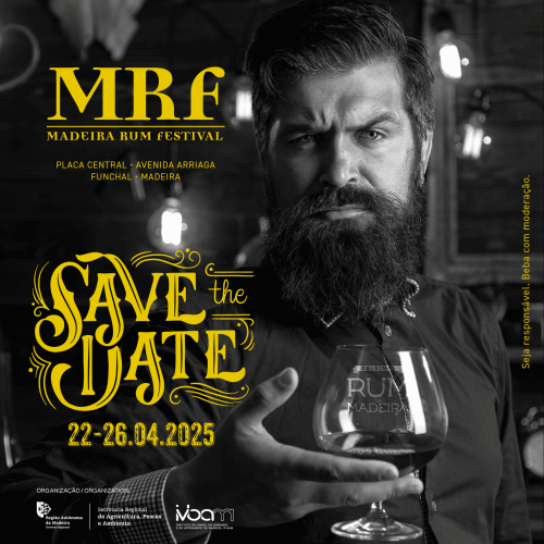 SAVE THE DATE!! MADEIRA RUM FESTIVAL | 22-26.04.2025