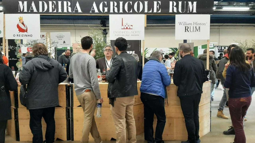 Rum da Madeira promovido em França