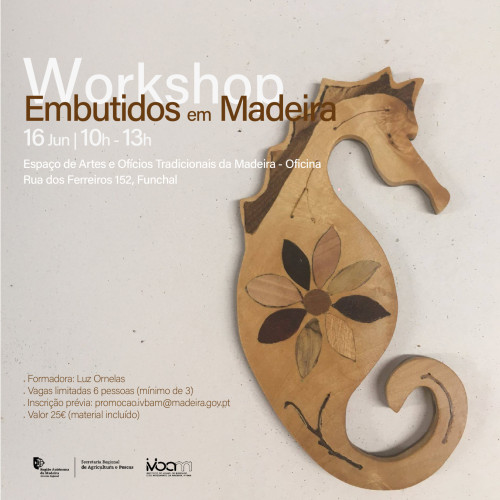 Workshop de Embutidos em Madeira