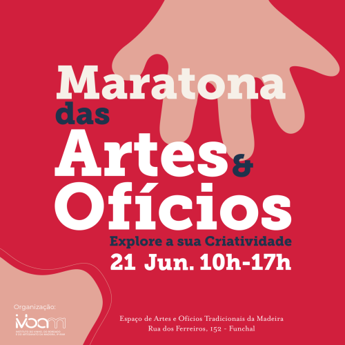 Maratona das Artes&Ofícios - 21 de junho