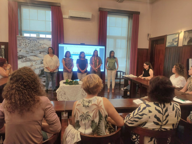 IVBAM lança curso de formação profissional em Bordado da Madeira