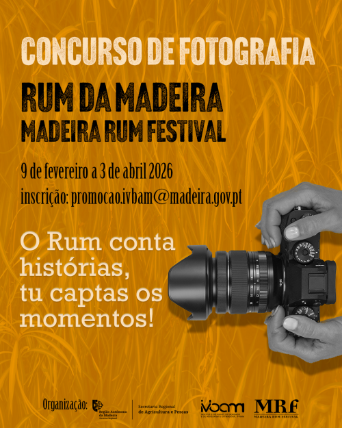 Concurso de Fotografia – Madeira Rum Festival 2026