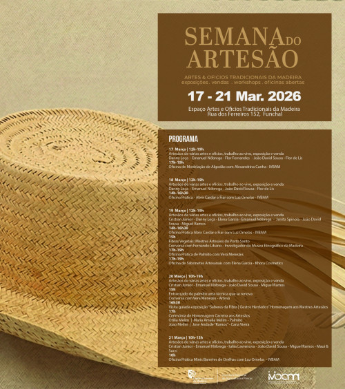 Semana do Artesão - Programa 2026