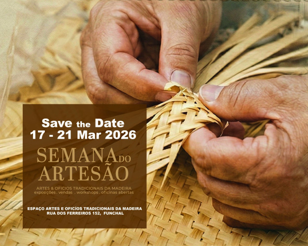 Save the Date Semana do Artesão 2026